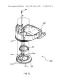 LENS HOOD DEVICE, AND IMAGE PICKUP DEVICE USING THE SAME diagram and image