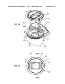 LENS HOOD DEVICE, AND IMAGE PICKUP DEVICE USING THE SAME diagram and image