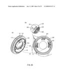 LENS HOOD DEVICE, AND IMAGE PICKUP DEVICE USING THE SAME diagram and image