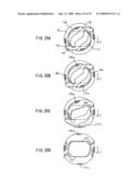 LENS HOOD DEVICE, AND IMAGE PICKUP DEVICE USING THE SAME diagram and image