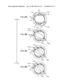 LENS HOOD DEVICE, AND IMAGE PICKUP DEVICE USING THE SAME diagram and image