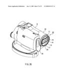 LENS HOOD DEVICE, AND IMAGE PICKUP DEVICE USING THE SAME diagram and image