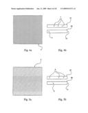 Method for determining the position of a first moving component relative to a second component and device for applying said method diagram and image