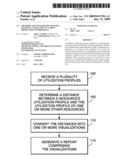 METHODS AND SYSTEMS FOR ASSESSING RESOURCE UTILIZATION IN A PRINT PRODUCTION ENVIRONMENT diagram and image