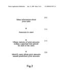 METHOD AND APPARATUS FOR ANALYZING USAGE OF PRINTERS diagram and image