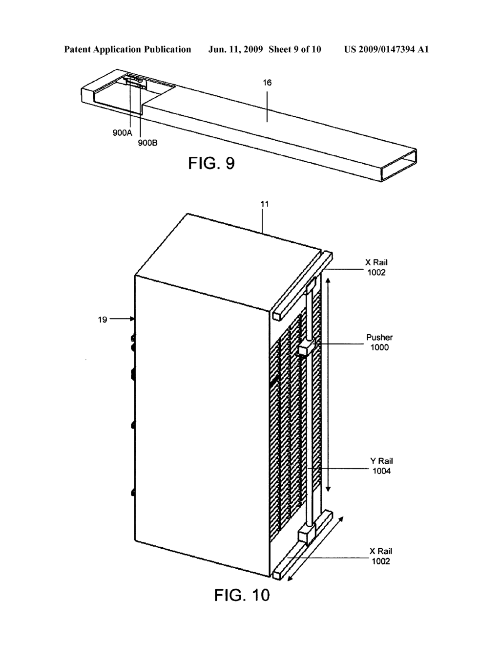 MANAGEMENT OF DATA CARTRIDGES IN MULTIPLE-CARTRIDGE CELLS IN AN AUTOMATED DATA STORAGE LIBRARY - diagram, schematic, and image 10