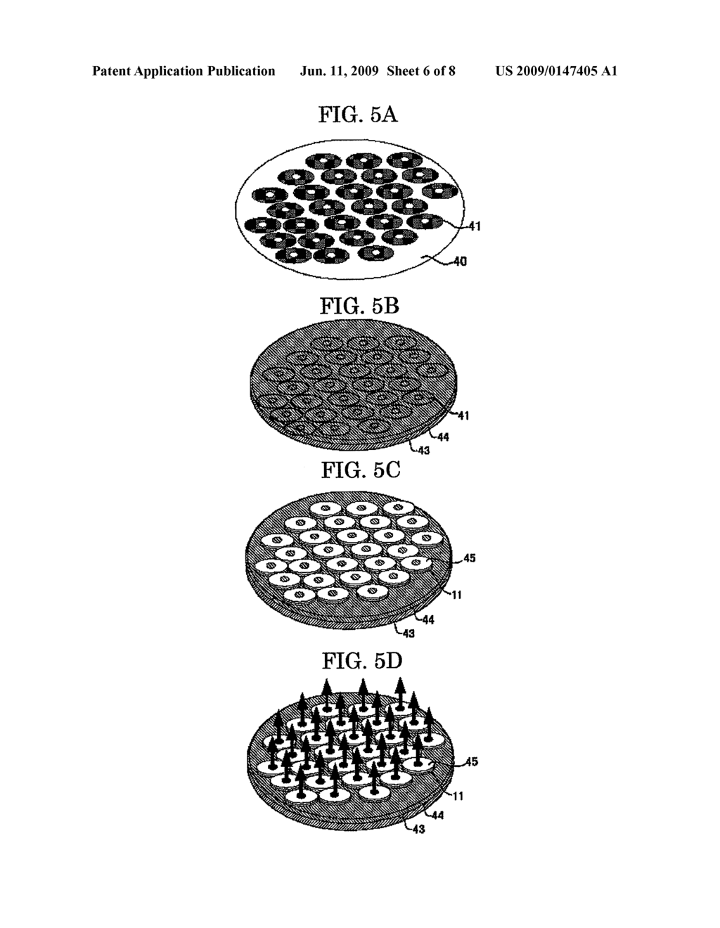 METHOD FOR MANUFACTURING MAGNETIC RECORDING MEDIUM, MAGNETIC RECORDING MEDIUM MANUFACTURED BY THE SAME, AND MAGNETIC RECORDING APPARATUS INCORPORATING THE MAGNETIC RECORDING MEDIUM - diagram, schematic, and image 07