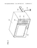 ELECTRIC APPLIANCE AND HEATING COOKING DEVICE diagram and image