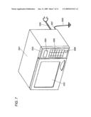 ELECTRIC APPLIANCE AND HEATING COOKING DEVICE diagram and image