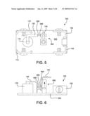 GFCI with miswire protection having unitary receptacle and load conductors after proper installation diagram and image