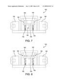 GFCI with miswire protection having unitary receptacle and load conductors after proper installation diagram and image