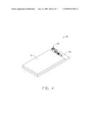 DOUBLE HINGE ASSEMBLY AND ELECTRONIC DEVICE USING THE SAME diagram and image