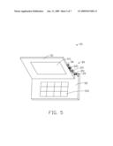 DOUBLE HINGE ASSEMBLY AND ELECTRONIC DEVICE USING THE SAME diagram and image