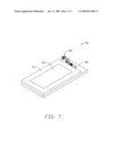 DOUBLE HINGE ASSEMBLY AND ELECTRONIC DEVICE USING THE SAME diagram and image