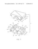 Device for enclosing a flash memory module diagram and image