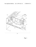 FAN SUSPENSION FOR REDUCTION OF NOISE diagram and image