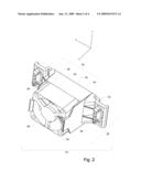 FAN SUSPENSION FOR REDUCTION OF NOISE diagram and image