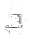 FAN SUSPENSION FOR REDUCTION OF NOISE diagram and image