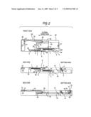 Sliding mechanism for portable electronic device diagram and image