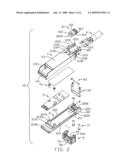 Electronic module with seamless anti-emi device diagram and image