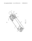 Electronic module with seamless anti-emi device diagram and image