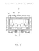 Electronic module with seamless anti-emi device diagram and image