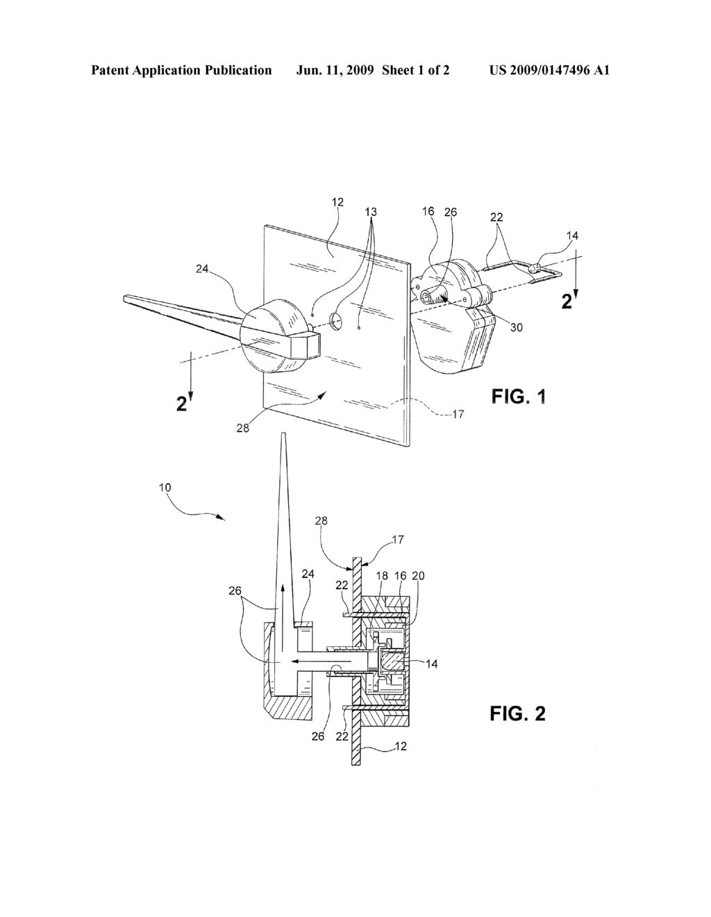 REAR MOUNT SHAFTLESS MOTOR AND LIGHTING SYSTEM - diagram, schematic, and image 02