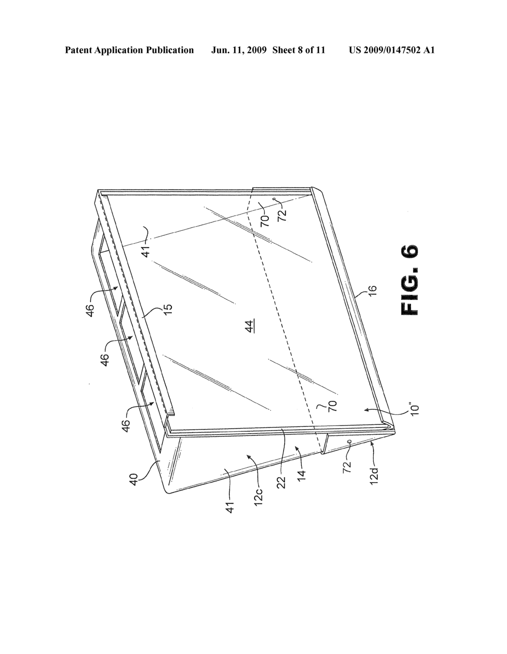 ILLUMINATED BACKGROUND SYSTEM FOR AQUARIUM - diagram, schematic, and image 09