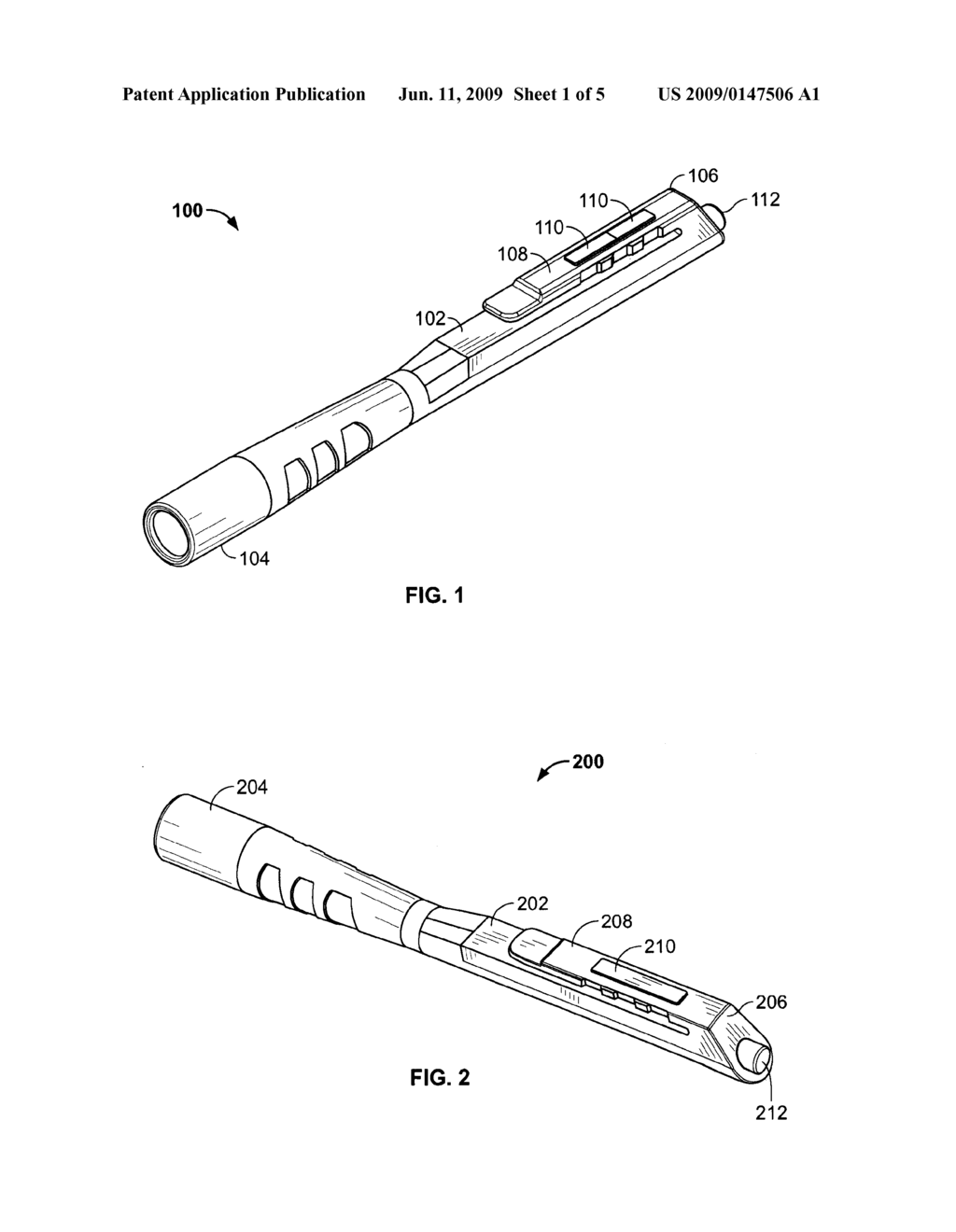 POCKET FLASHLIGHT - diagram, schematic, and image 02