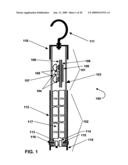 LED work light diagram and image