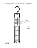 LED work light diagram and image