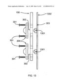 LED work light diagram and image