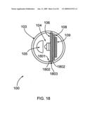 LED work light diagram and image