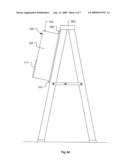 Electric Fixture Holder for Ladder diagram and image