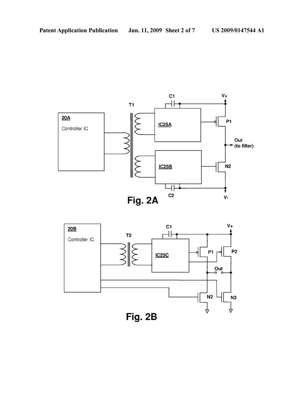 MODULATED TRANSFORMER-COUPLED GATE CONTROL SIGNALING METHOD AND APPARATUS - diagram, schematic, and image 03