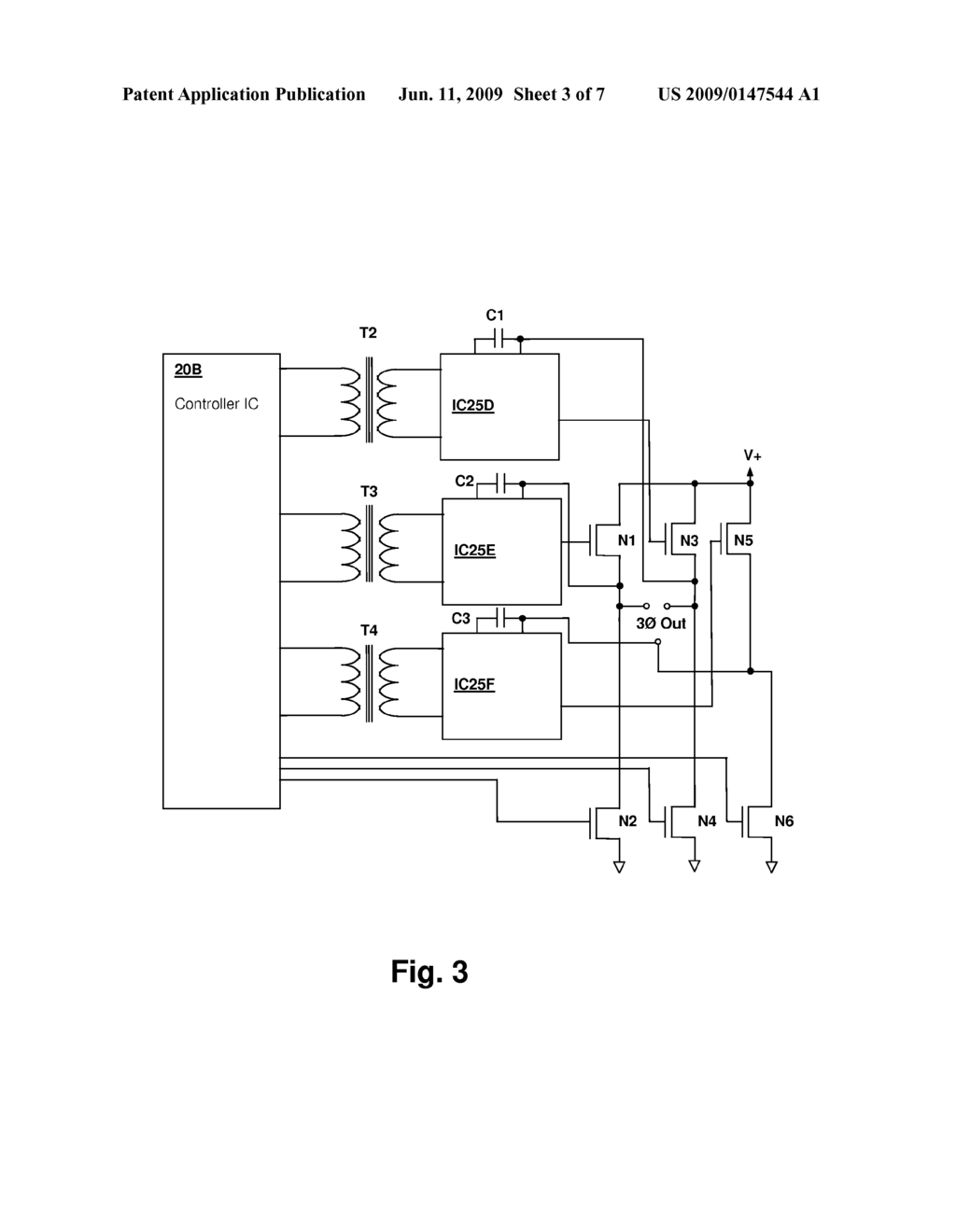 MODULATED TRANSFORMER-COUPLED GATE CONTROL SIGNALING METHOD AND APPARATUS - diagram, schematic, and image 04