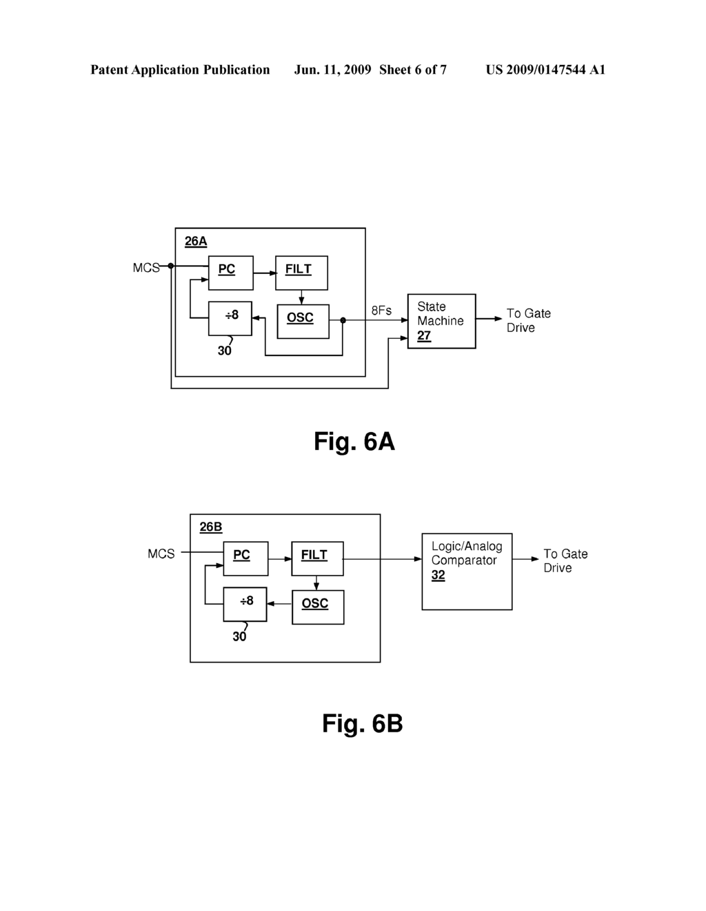 MODULATED TRANSFORMER-COUPLED GATE CONTROL SIGNALING METHOD AND APPARATUS - diagram, schematic, and image 07