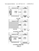 Frame structures, method and apparatus for resource allocation in wireless communications system based on full duplex replay diagram and image