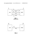 TIME SHARED BI-DIRECTIONAL SERIAL SIGNALING SYSTEM diagram and image