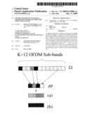 METHOD FOR REDUCING FEEDBACK INFORMATION OVERHEAD IN PRECODED MIMO-OFDM SYSTEMS diagram and image