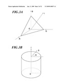 Color-coded target, color code extracting device, and three-dimensional measuring system diagram and image