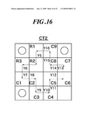 Color-coded target, color code extracting device, and three-dimensional measuring system diagram and image