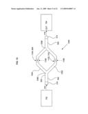 Plasmon router diagram and image