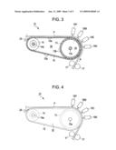 DOUBLE-SIDED RECORDING APPARATUS diagram and image