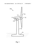 ACTIVE DAMPER AGAINST GENERATOR BASE FRAME VIBRATIONS diagram and image