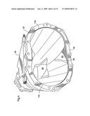 Roots type gear compressor with helical lobes having feedback cavity diagram and image