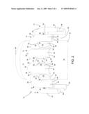 APPARATUS AND PROCESS FOR REGENERATING CATALYST diagram and image