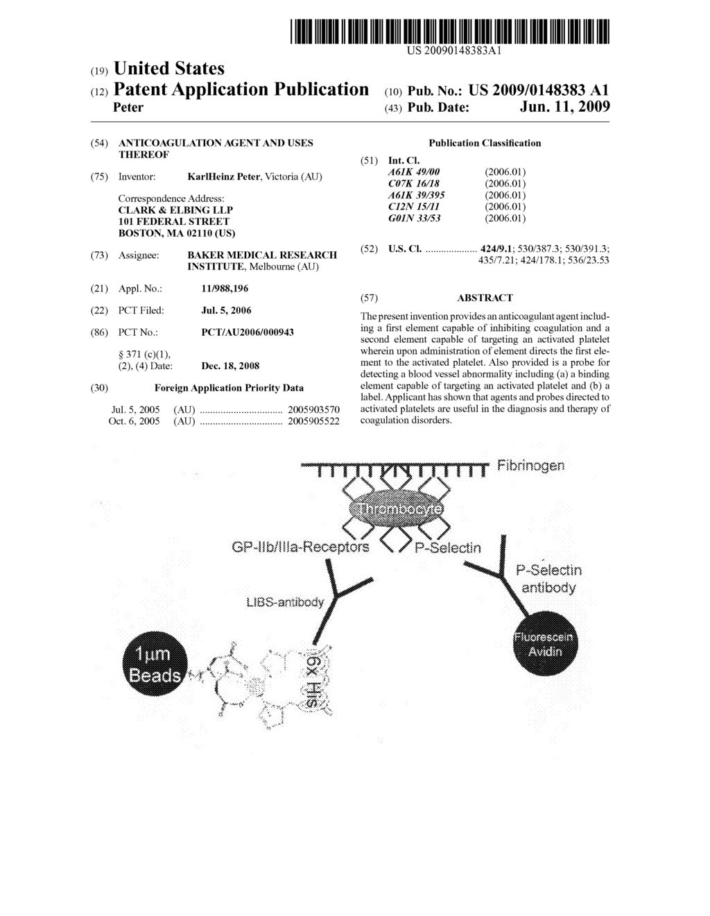 Anticoagulation Agent and Uses Thereof - diagram, schematic, and image 01