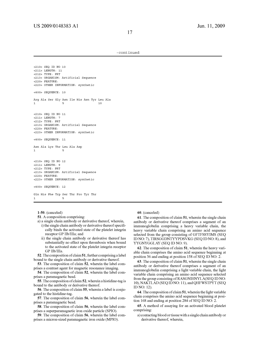 Anticoagulation Agent and Uses Thereof - diagram, schematic, and image 35