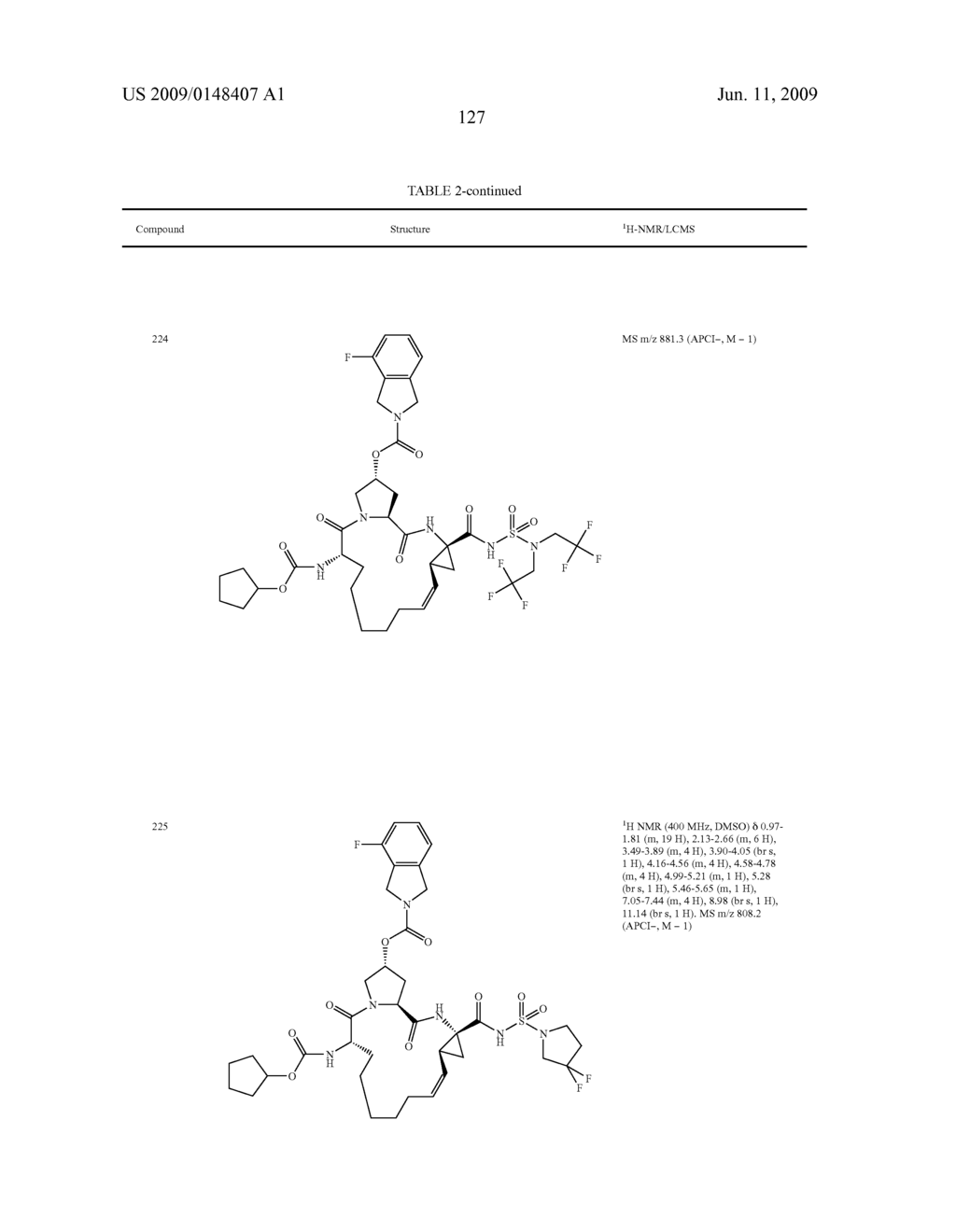 Novel Macrocyclic Inhibitors of Hepatitis C Virus Replication - diagram, schematic, and image 128